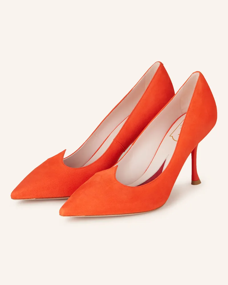 Roger Vivier Pumps I LOVE VIVIER Rot