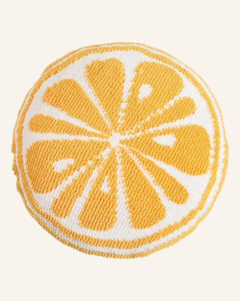 Magma Dekokissen SUNNY Dunkelgelb