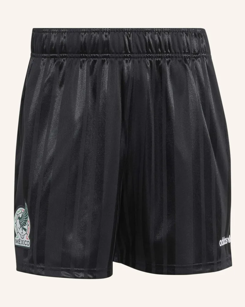 adidas Mexiko Eqt Shorts schwarz Schwarz