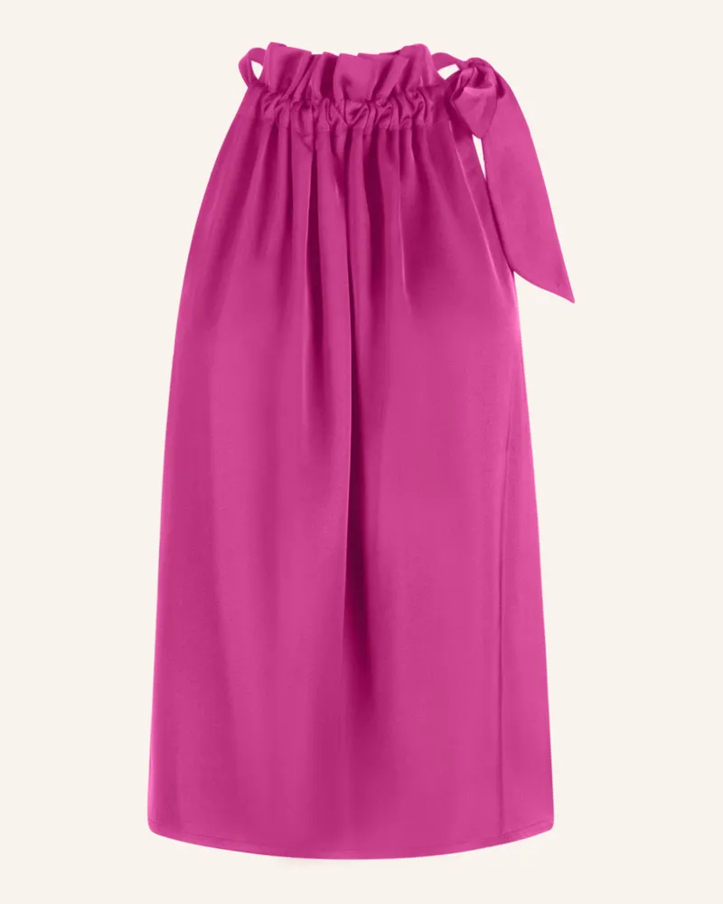 Apart Satinblusentop Lila