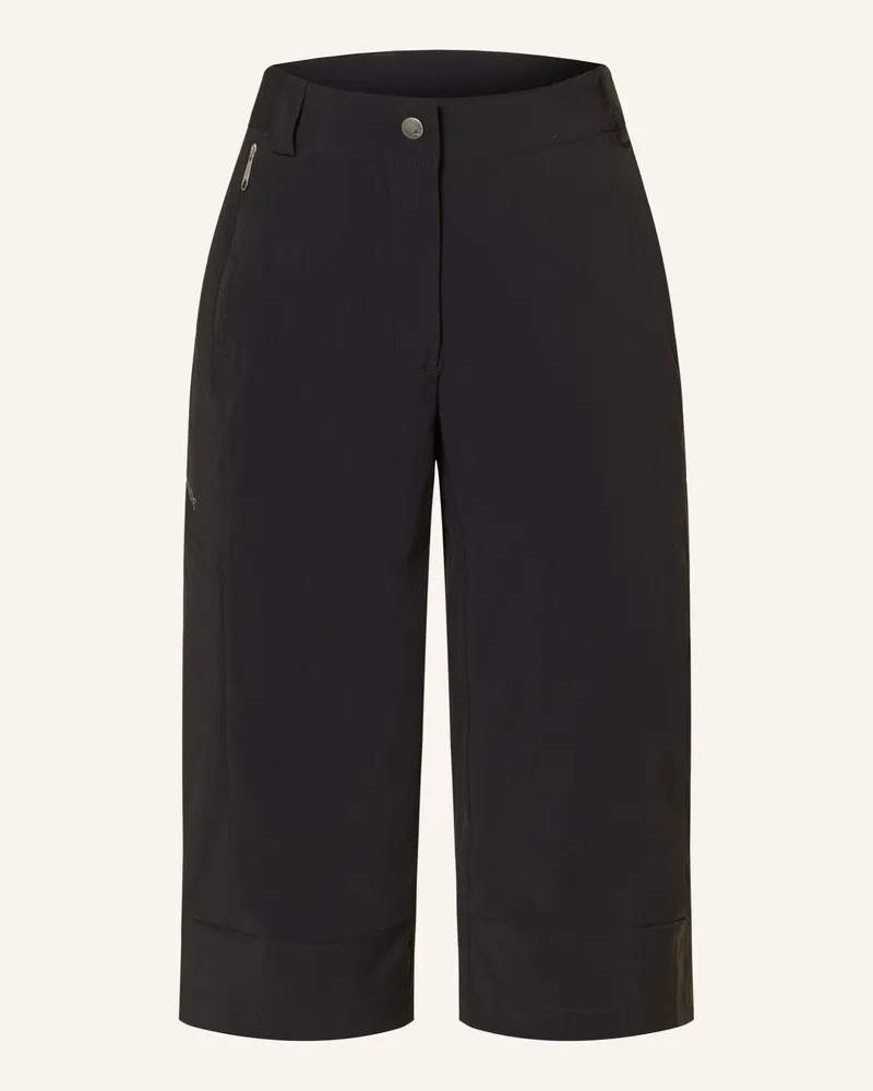 Vaude 3/4-Outdoor-Hose Farley Iii schwarz Schwarz