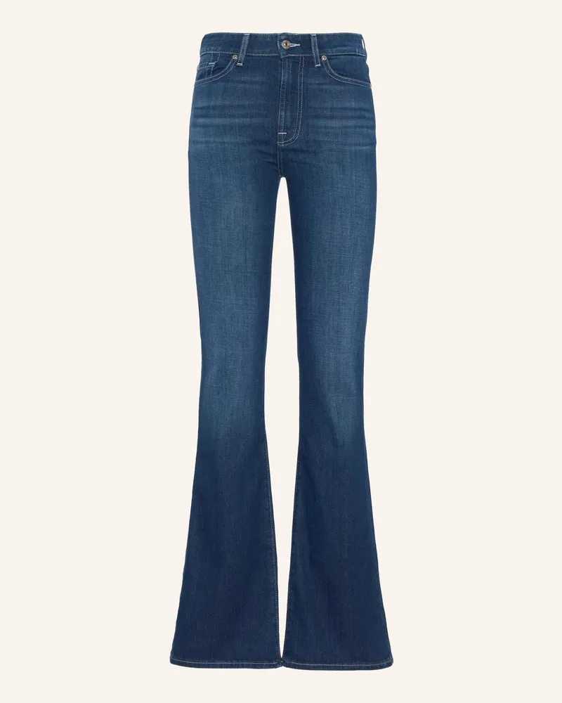 7 for all mankind Jeans Bootcut Bootcut Fit Blau