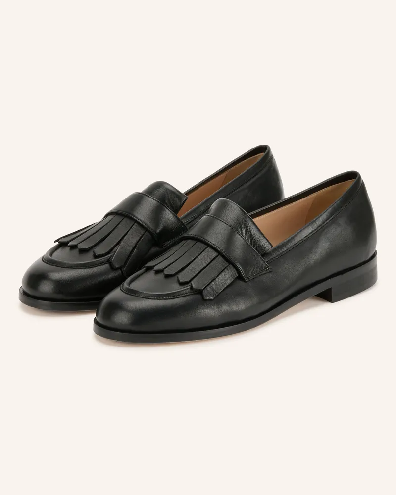 lilienfels Loafer schwarz Schwarz