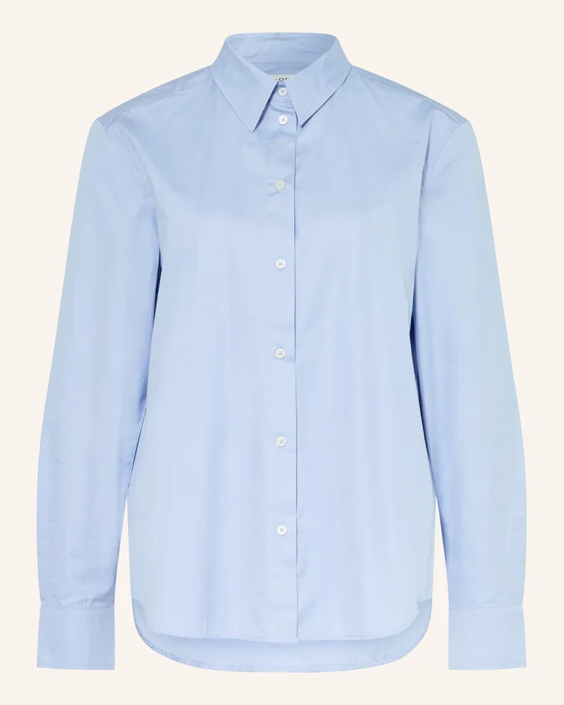 Marc O'Polo Hemdbluse Hellblau