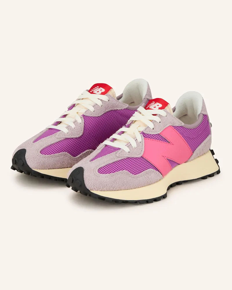 New Balance Sneaker 327 Lila