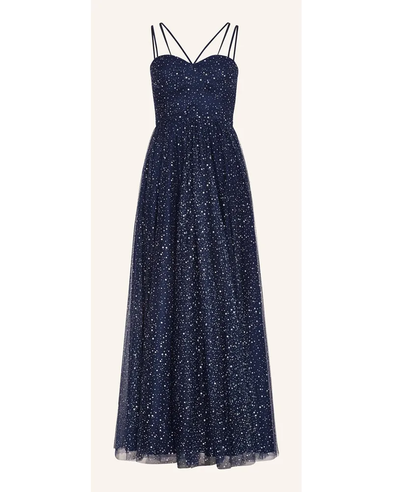 Swing Abendkleid Blau