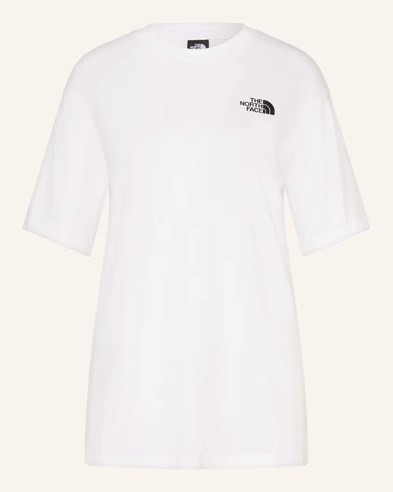 The North Face Oversized-Shirt ESSENTIAL Weiss