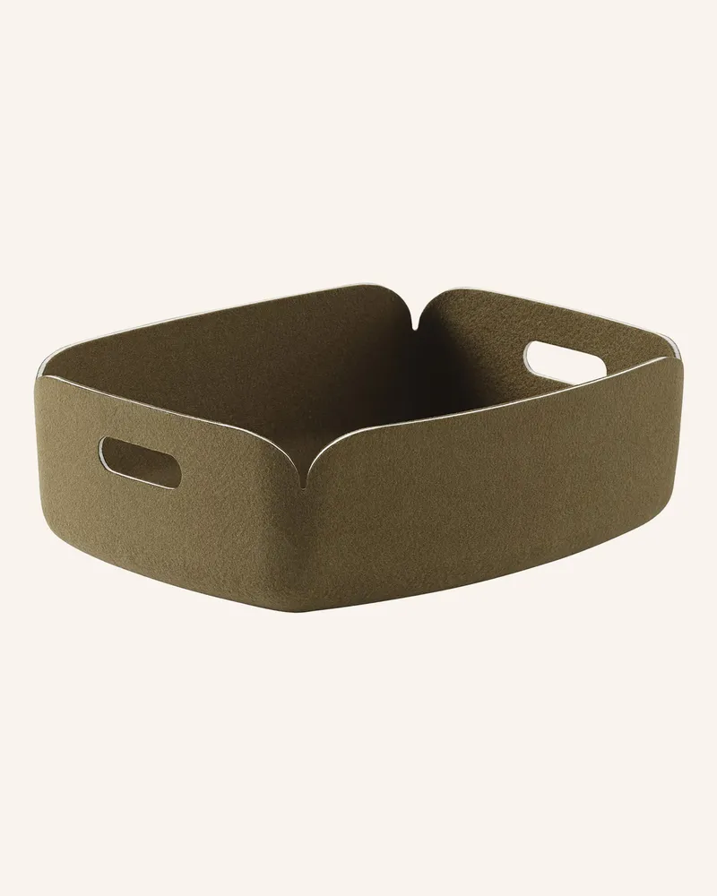 Muuto Korb RESTORE Khaki