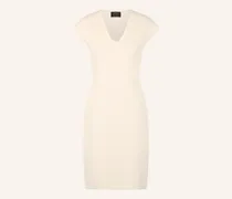 Strickkleid beige