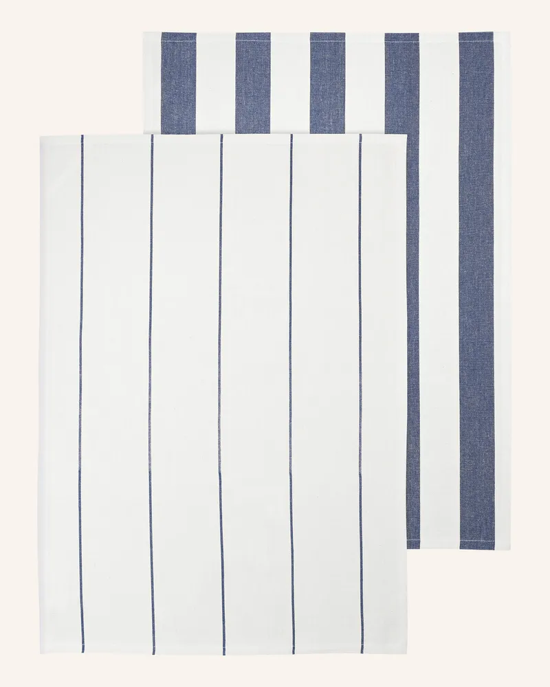 Blomus 2er-Set Geschirrtücher TAULO Weiss