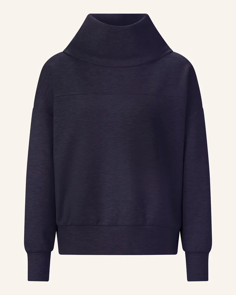 Rich&Royal Rollkragenshirt blau Dunkelblau