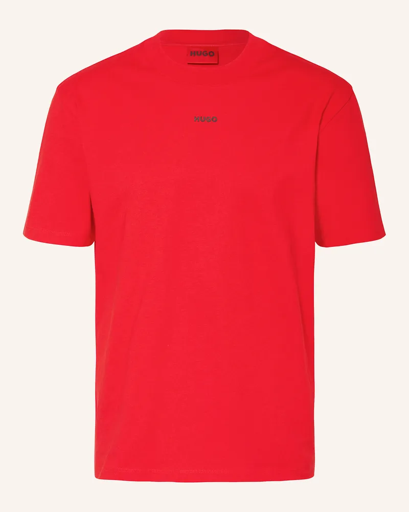 HUGO BOSS T-Shirt DAPOLINO Rot