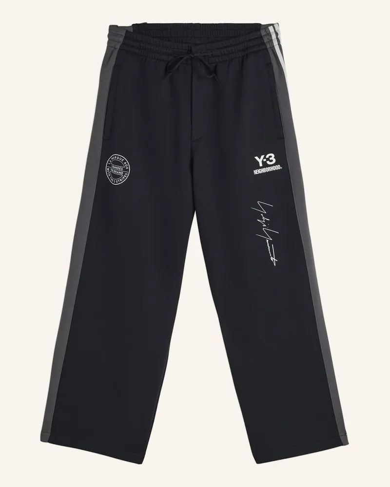 Y-3 Y-3 Nbhd Trainingshose schwarz Schwarz