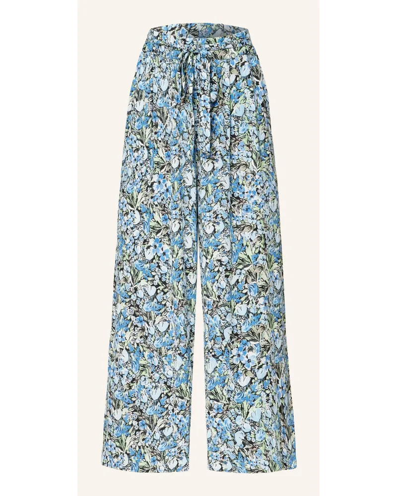 Mavi Jeans Culotte Blau