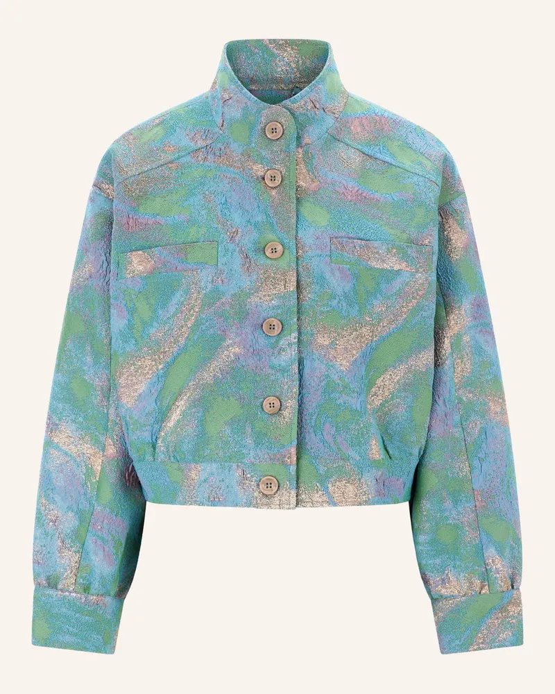 Malej Jacke Hellblau