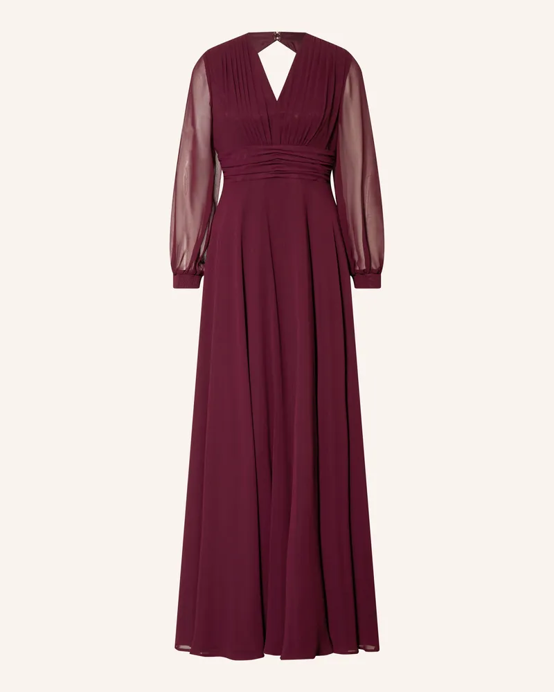 Vera Mont Abendkleid Mit Cut-Out rot Dunkelrot