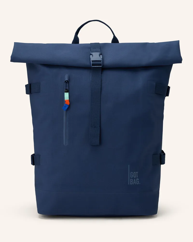 Got Bag Rucksack Rolltop 2.0 31 L Mit Laptop-Fach blau Blau
