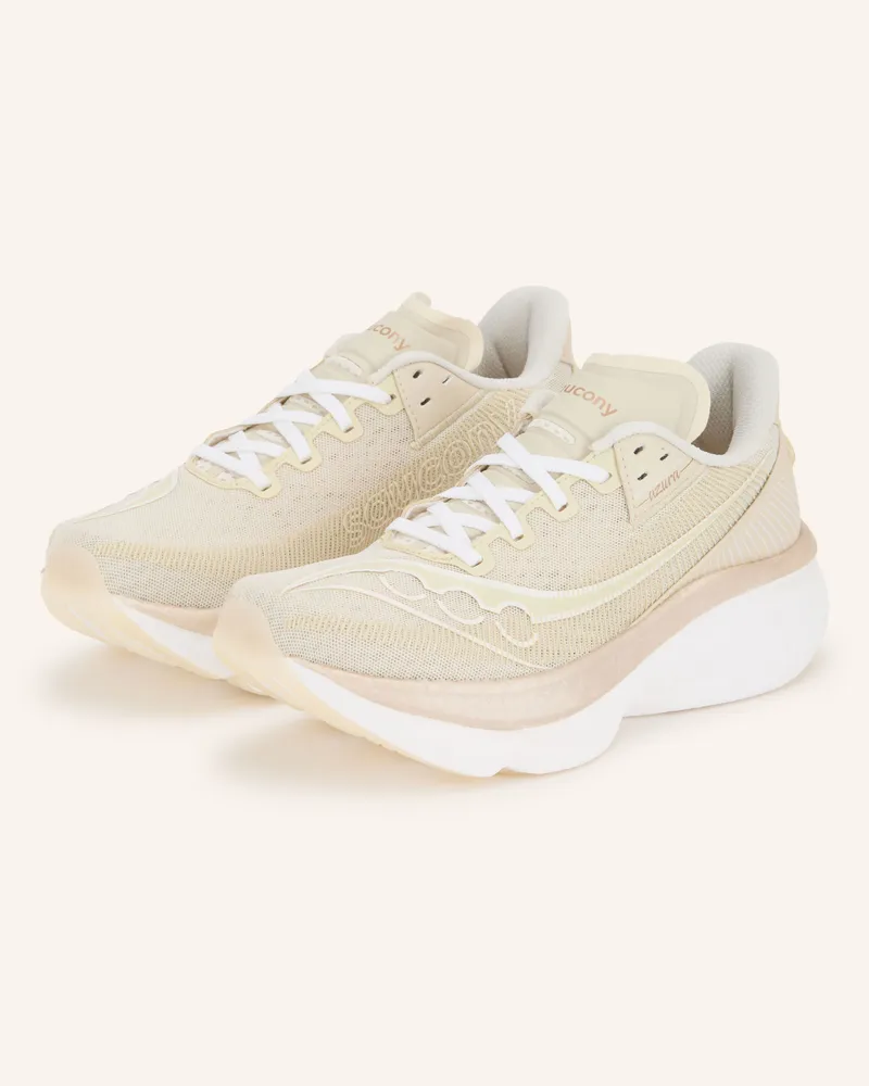 Saucony Laufschuhe Endorphin Azura beige Beige