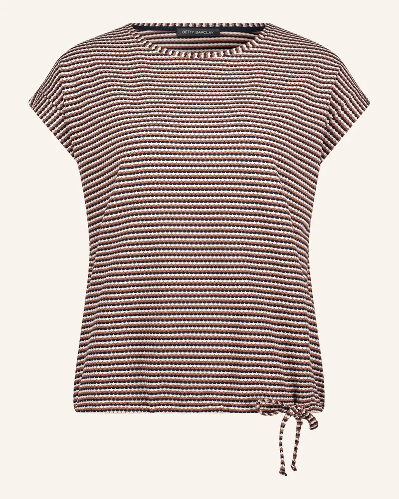 Betty Barclay T-Shirt blau Creme