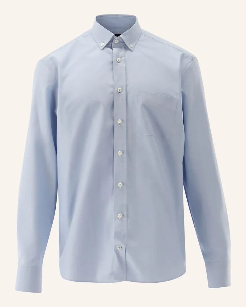 van Laack Hemd Tailor Fit blau Hellblau