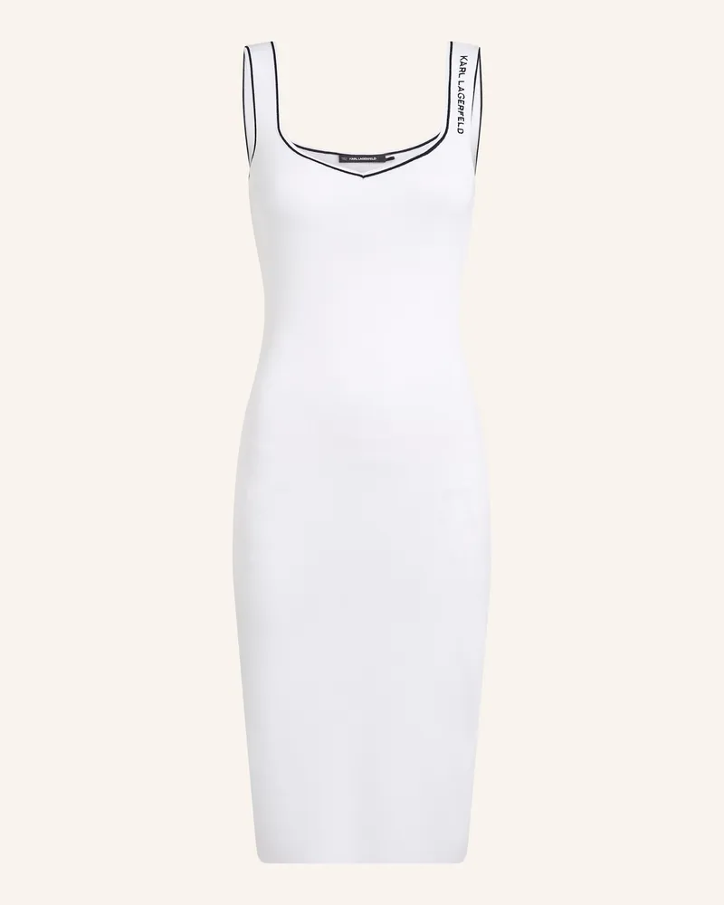 Karl Lagerfeld Kleid Weiss