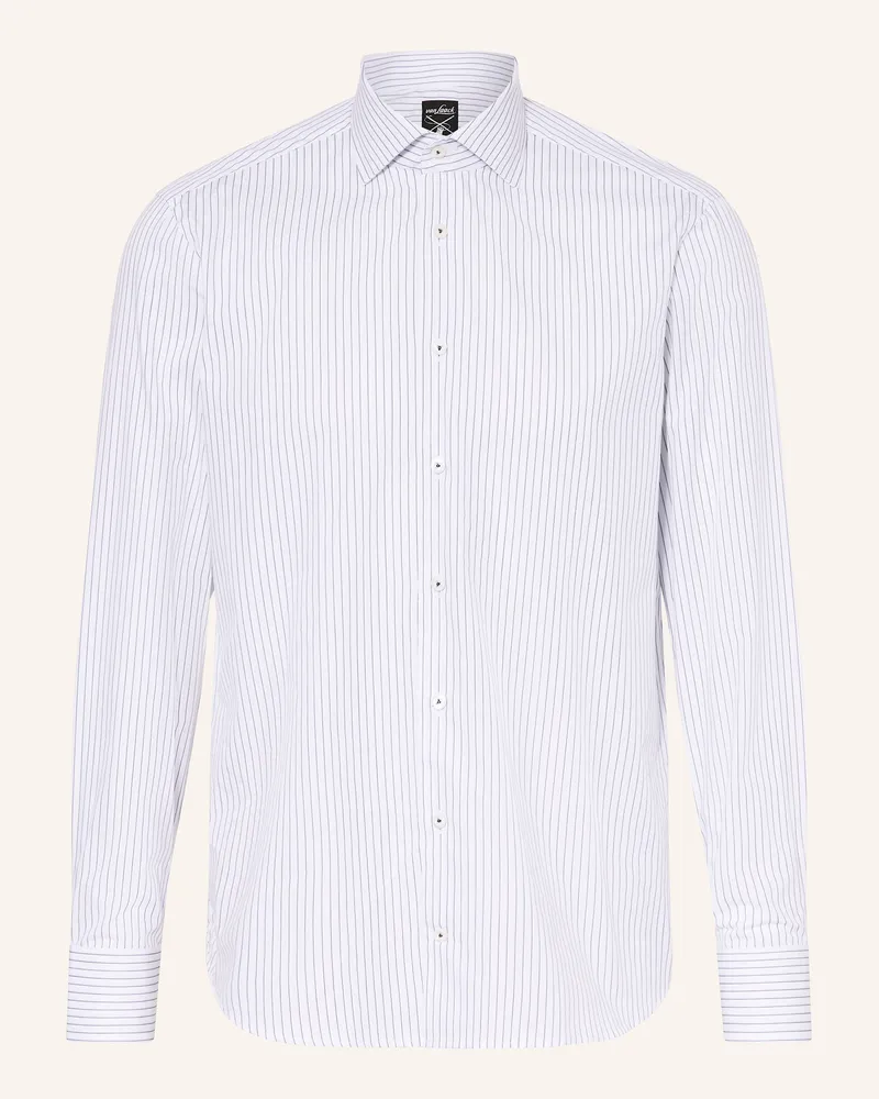 van Laack Hemd VL-RIVARA-TV Tailored Fit Weiss