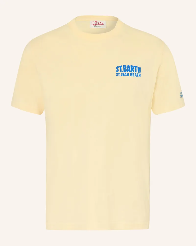 MC2 Saint Barth T-Shirt Portland gelb Hellgelb