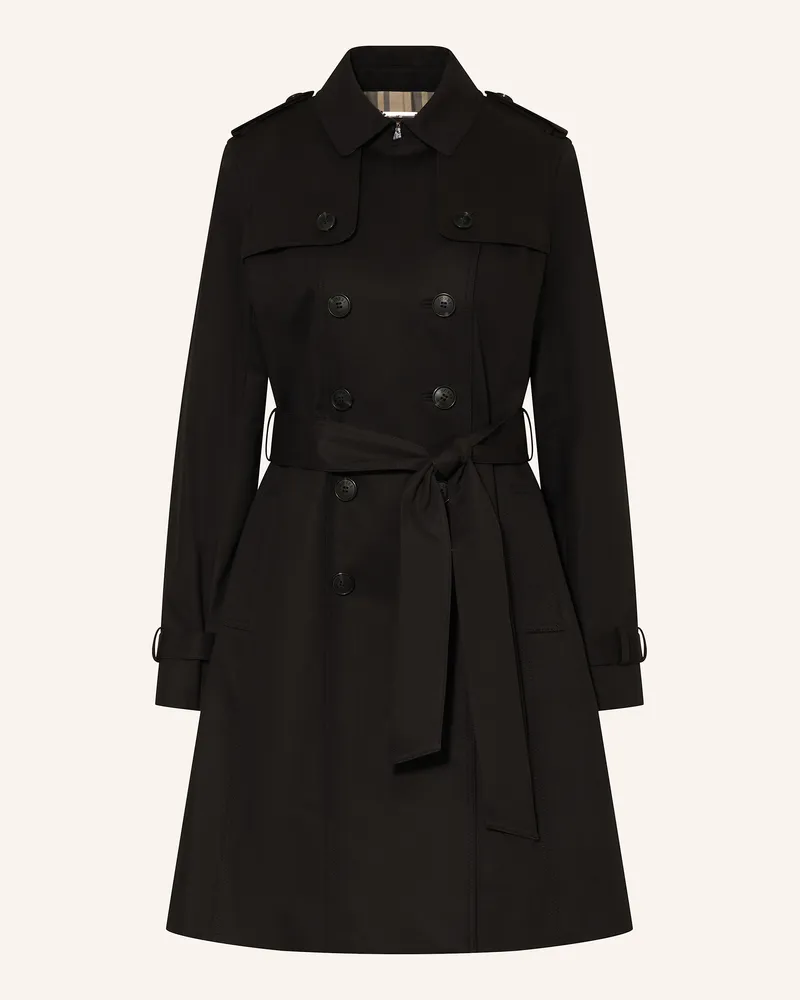 HOBBS London Trenchcoat Skylar schwarz Schwarz