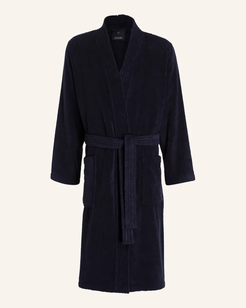 JOOP! Herren-Bademantel Wth blau Marine
