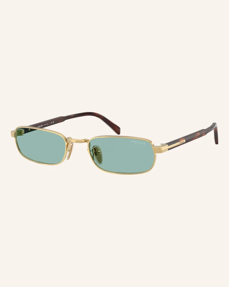Prada Sonnenbrille Pr b54s gold 5ak40k