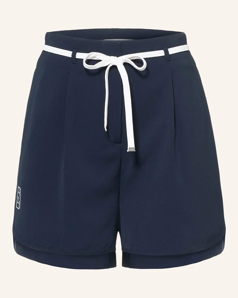 Lacoste Shorts blau Dunkelblau