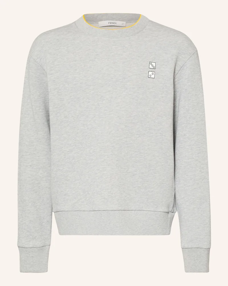 Fendi Sweatshirt grau Grau