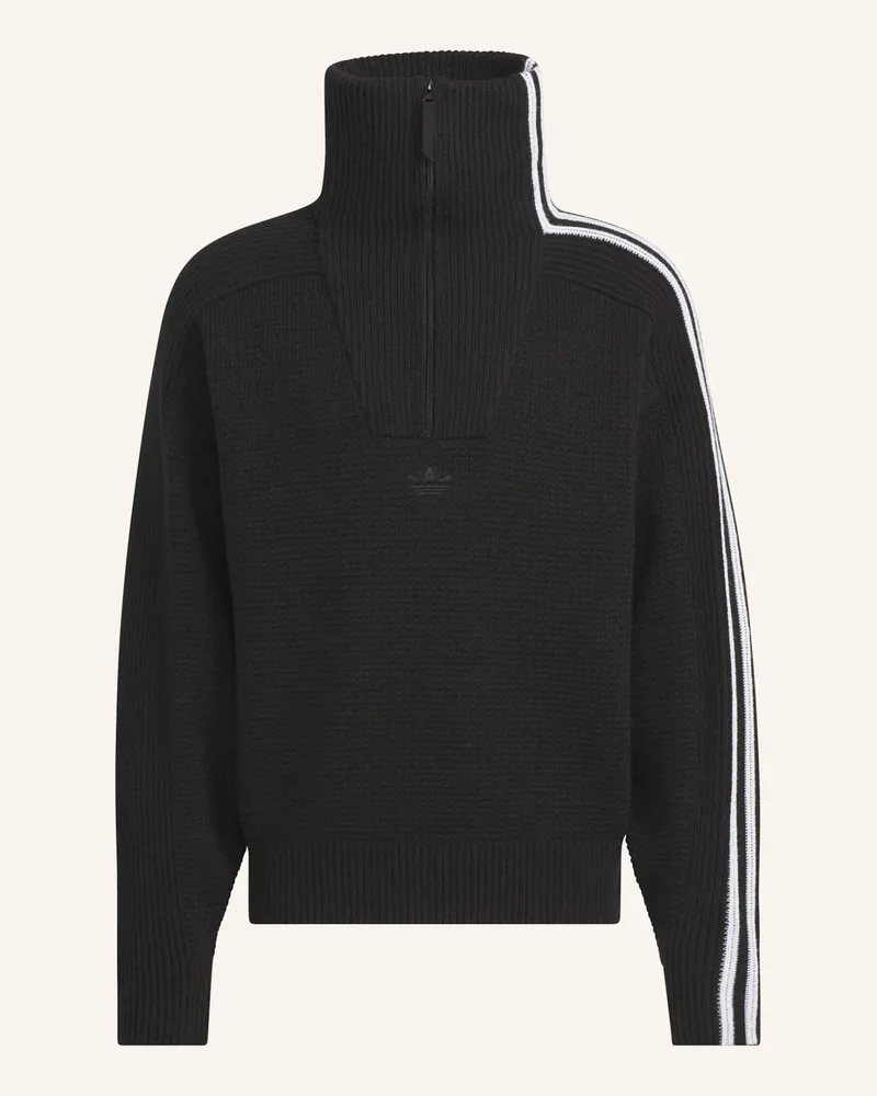 adidas Troyer Premium 3s schwarz Schwarz