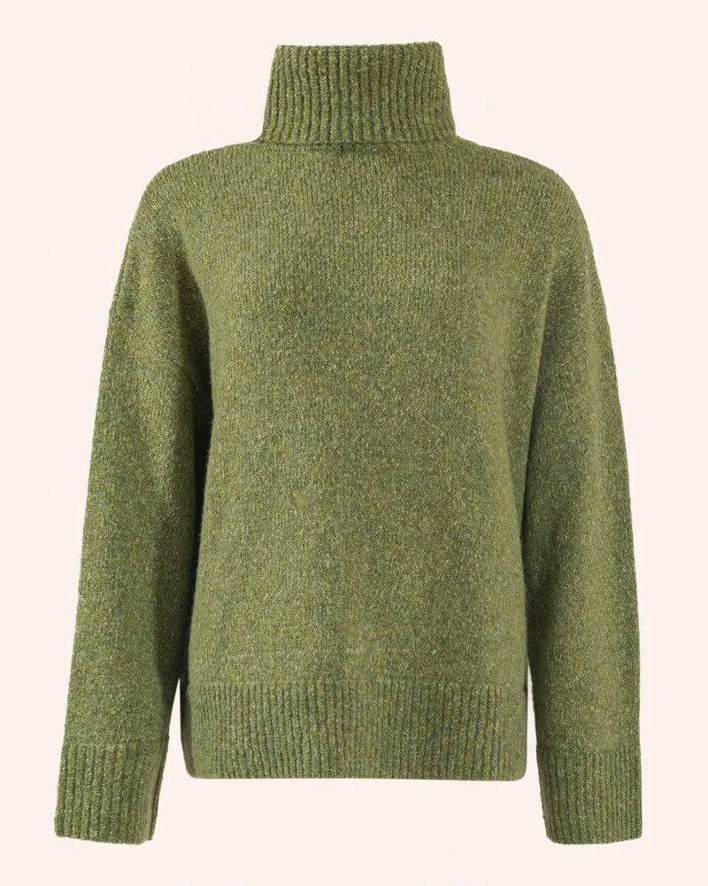 ADLYSH Pullover OVERSIZED PULLOVER MIT WOLLE Grün