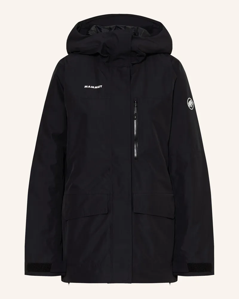 Mammut Skijacke Fall Line Hs schwarz Schwarz