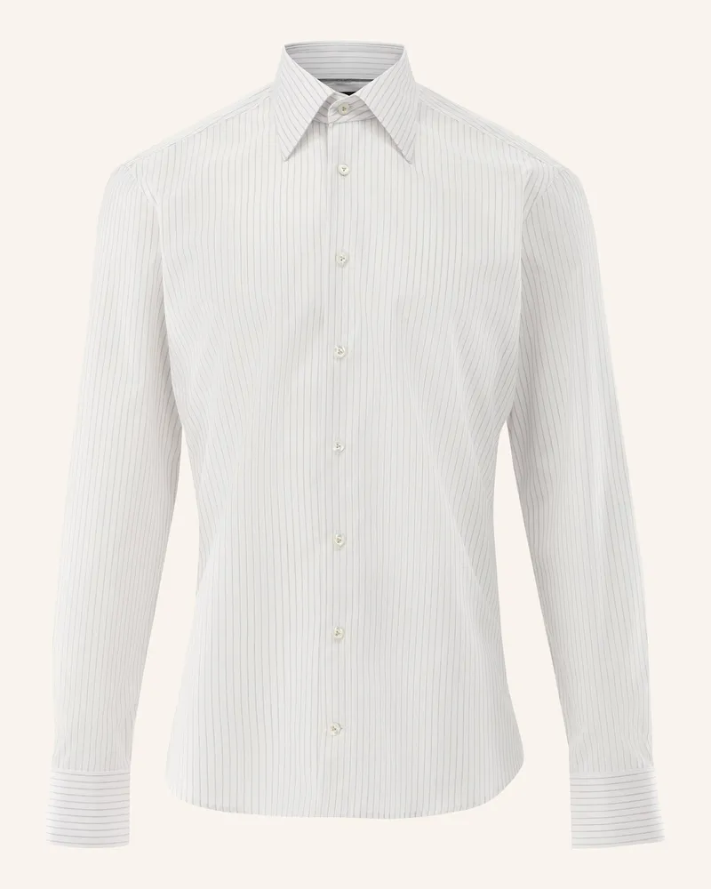 van Laack Hemd Tailor Fit weiss Weiss
