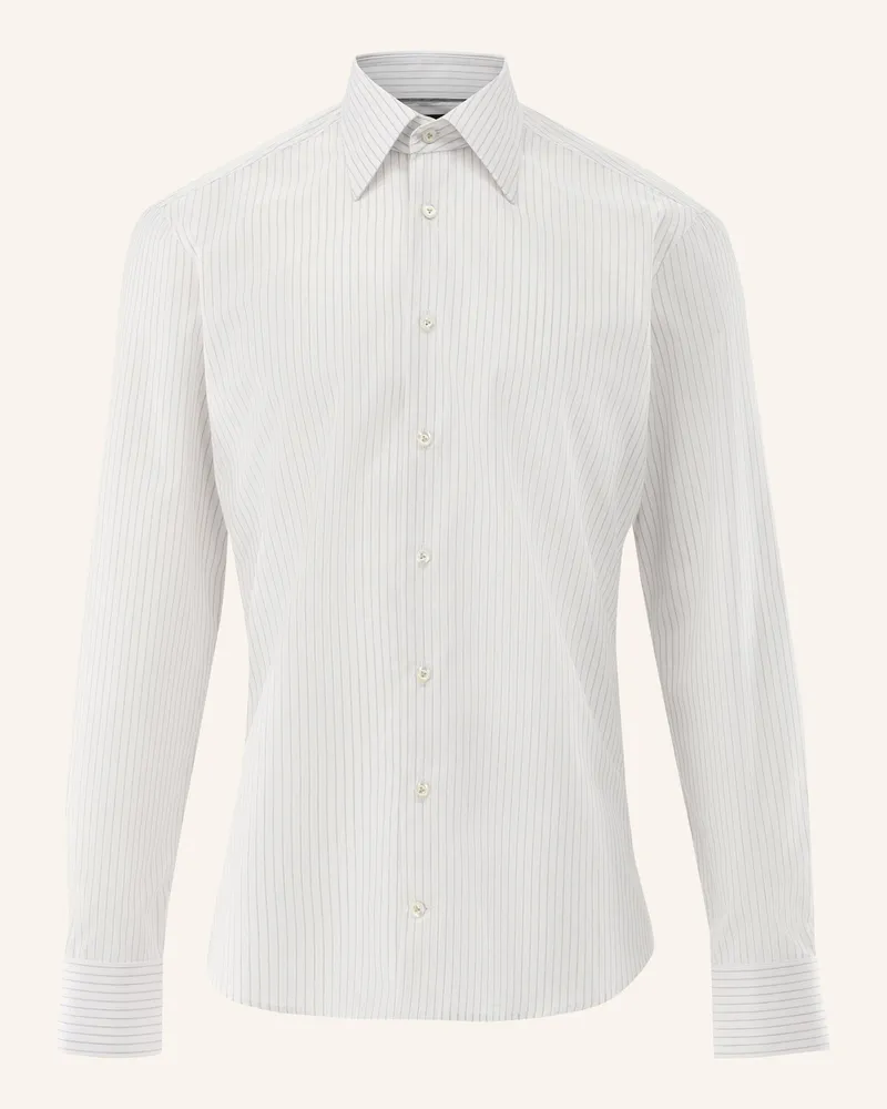 van Laack Hemd Tailor Fit weiss Weiss