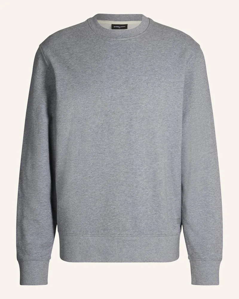 Strellson Sweatshirt grau Hellgrau