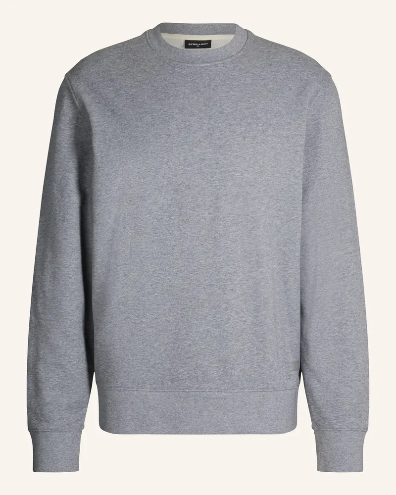 Strellson Sweatshirt grau Hellgrau