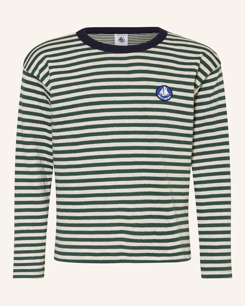 Petit Bateau Longsleeve Grün