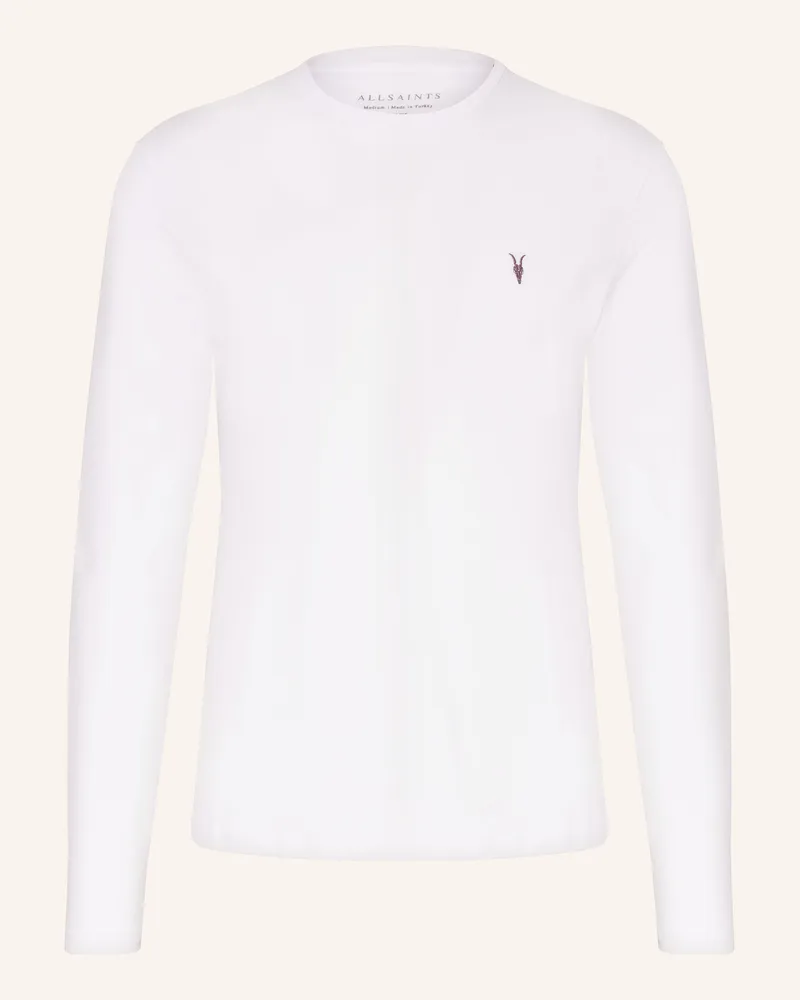 AllSaints Longsleeve Brace weiss Weiss