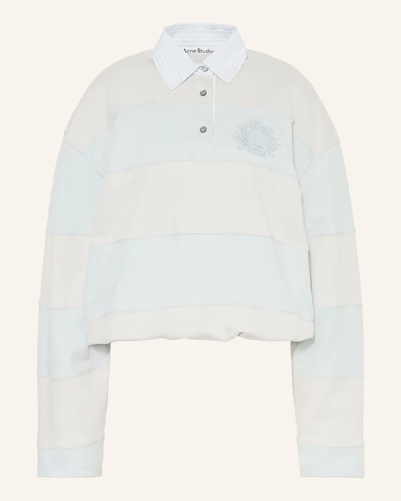 Acne Studios Sweatshirt blau Hellblau