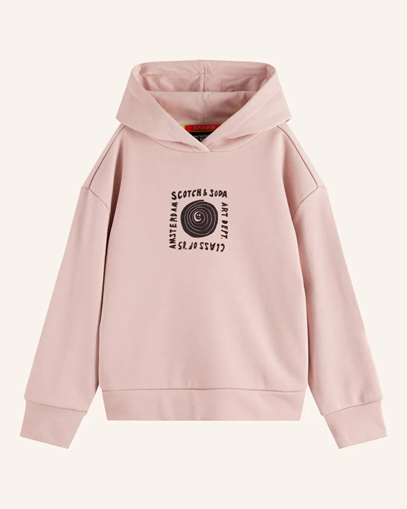 Scotch&Soda Hoodie Rosé