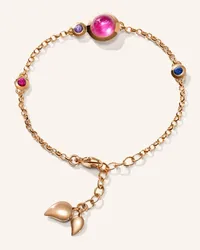 TAMARA COMOLLI Armband BRACELET BOUTON MINI CHAIN 'WILDBERRY Rosegold