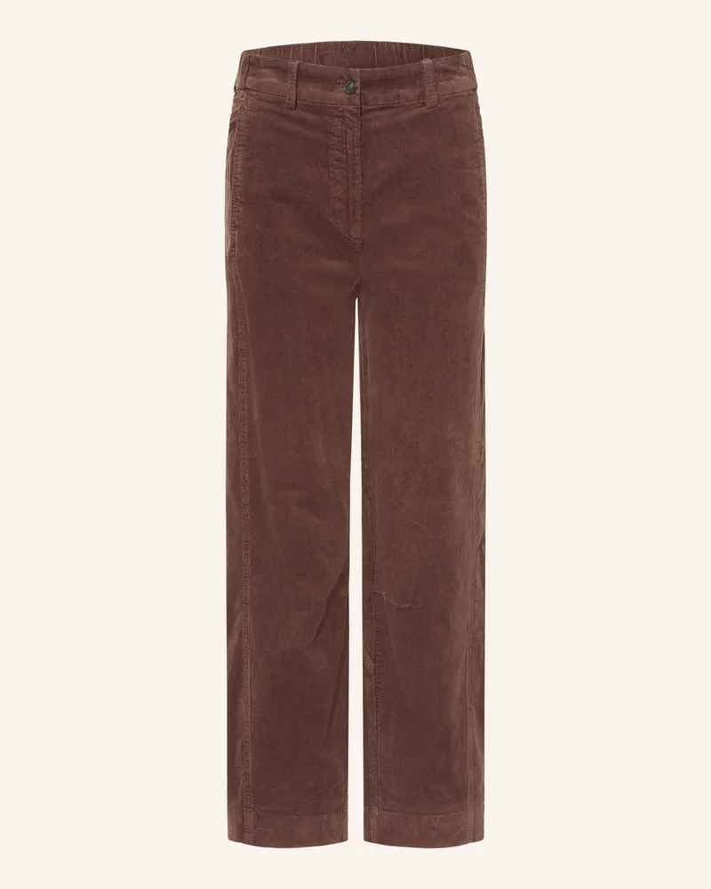 Marc O'Polo Cordhose braun Dunkelbraun