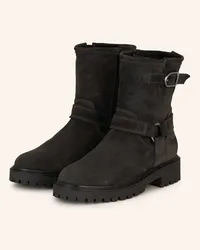 Marc O'Polo Biker Boots - DUNKELGRAU Grau