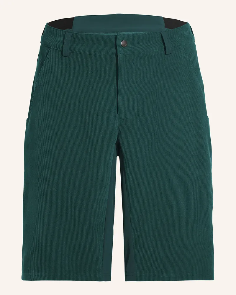 Vaude Radhose Ohne Gepolsterten Einsatz M Loamer Base Cord Shorts gruen Grün