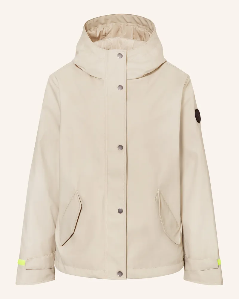 No. 1 Como Regenjacke Beige