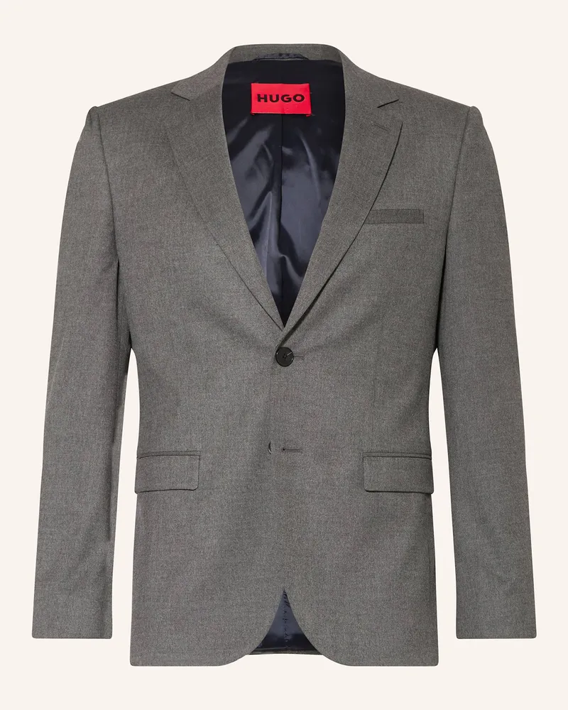 HUGO BOSS Anzugsakko Arti Extra Slim Fit grau Grau