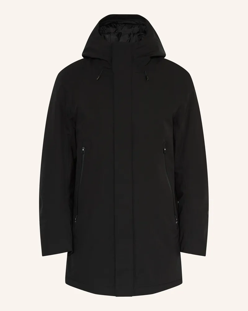 KRAKATAU Parka DSUP Schwarz